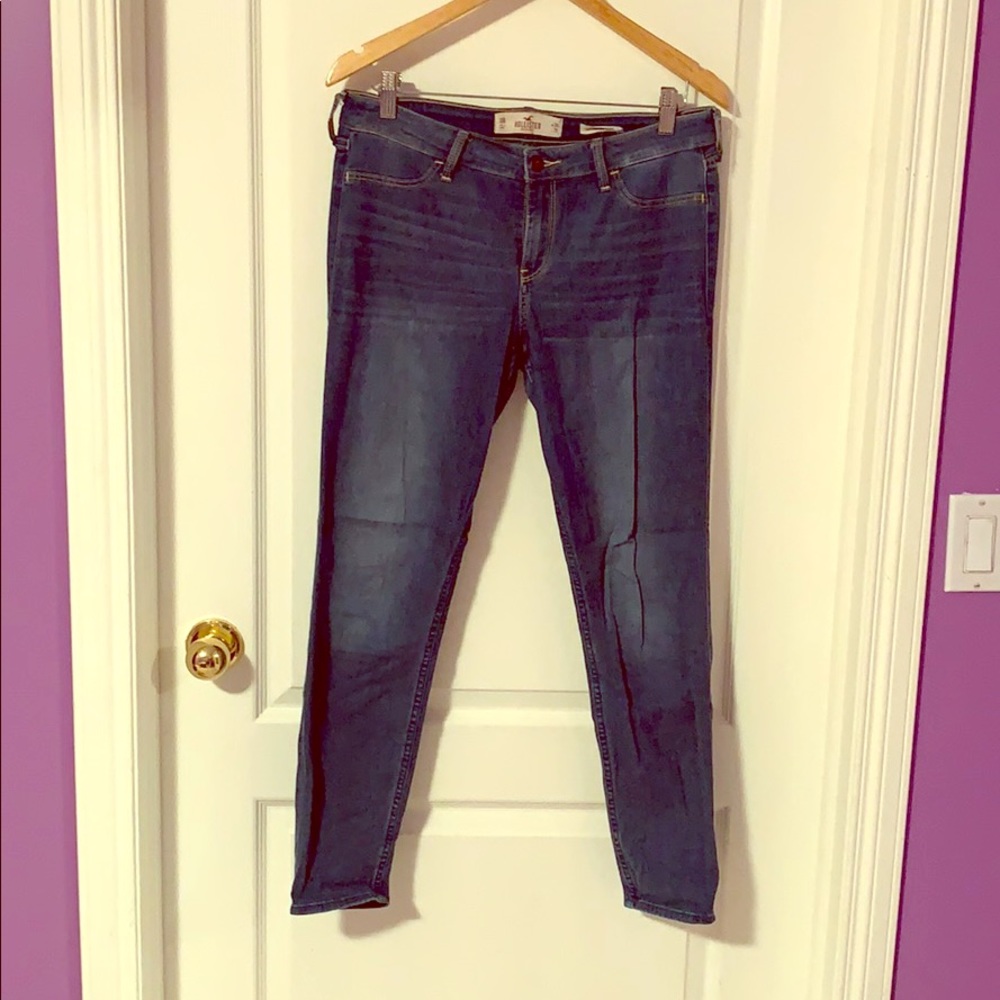 Hollister jeans! Light and dark wash!